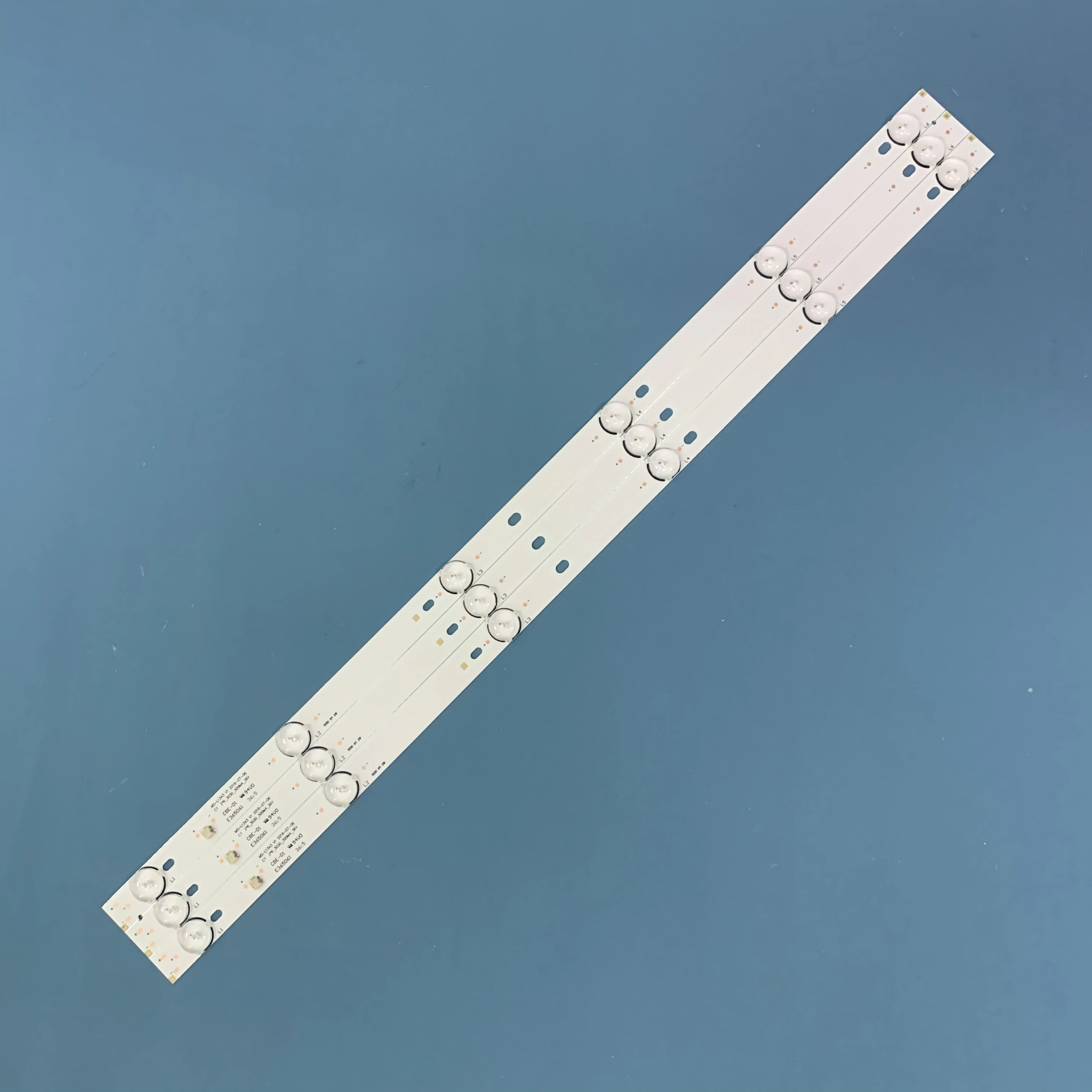 led backlight strip 32inch-6leds 6V   MS-L1343 V1