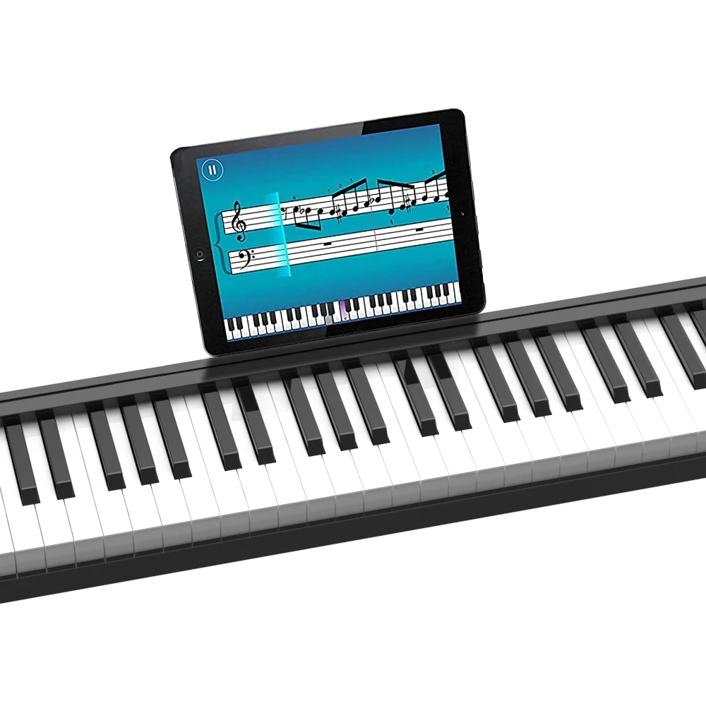 cheap 88 keys piano good quality electronic keyboard professional sound for music beginners musician students