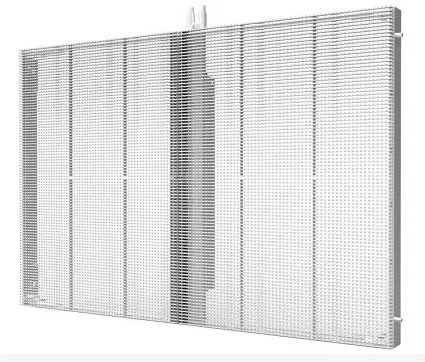 TOPLED P3.91-P7.81 transparent led fixed led display  full color smd advertising indoor outdoor panel screen easy installation