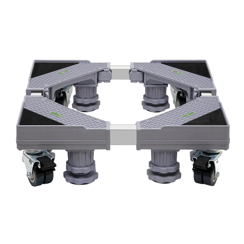 Съемное многофункциональное основание стиральной машины и основание холодильника