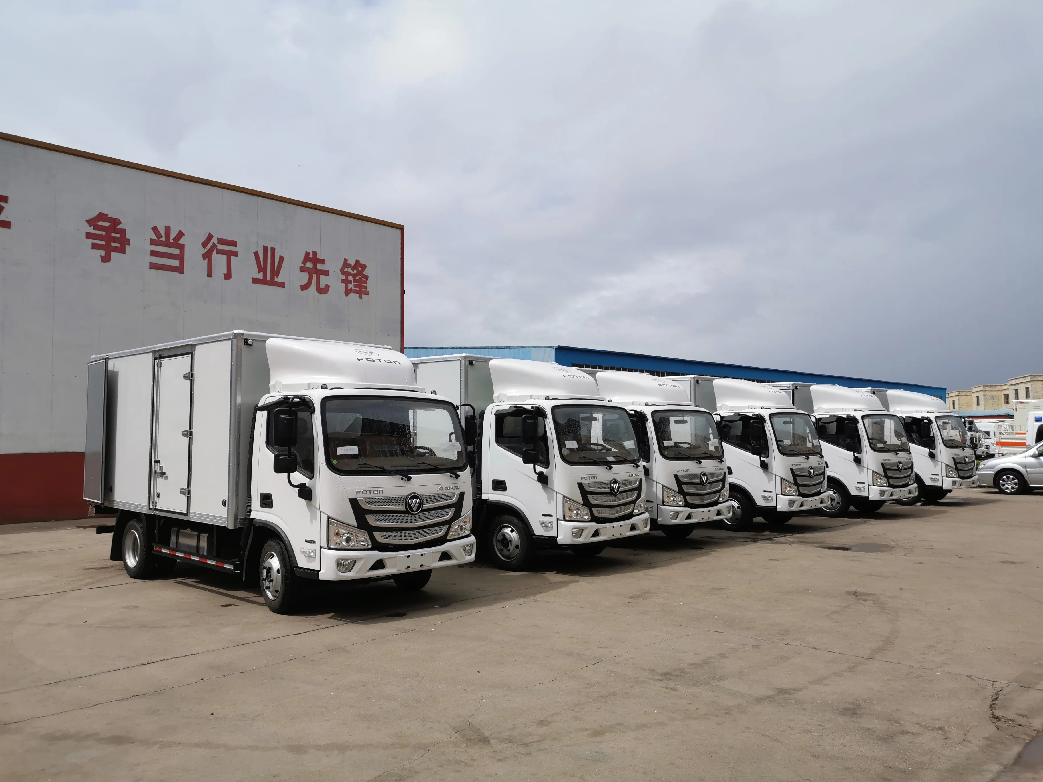 CKD Box Van Body,CKD box van truck