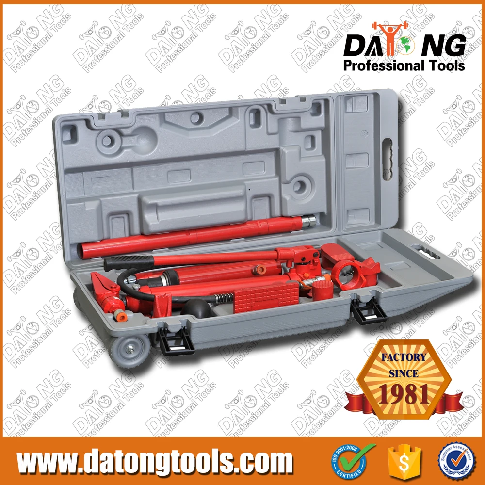 Good Quality 10 Ton  Heavy Duty Portable Power Set Repair Kit