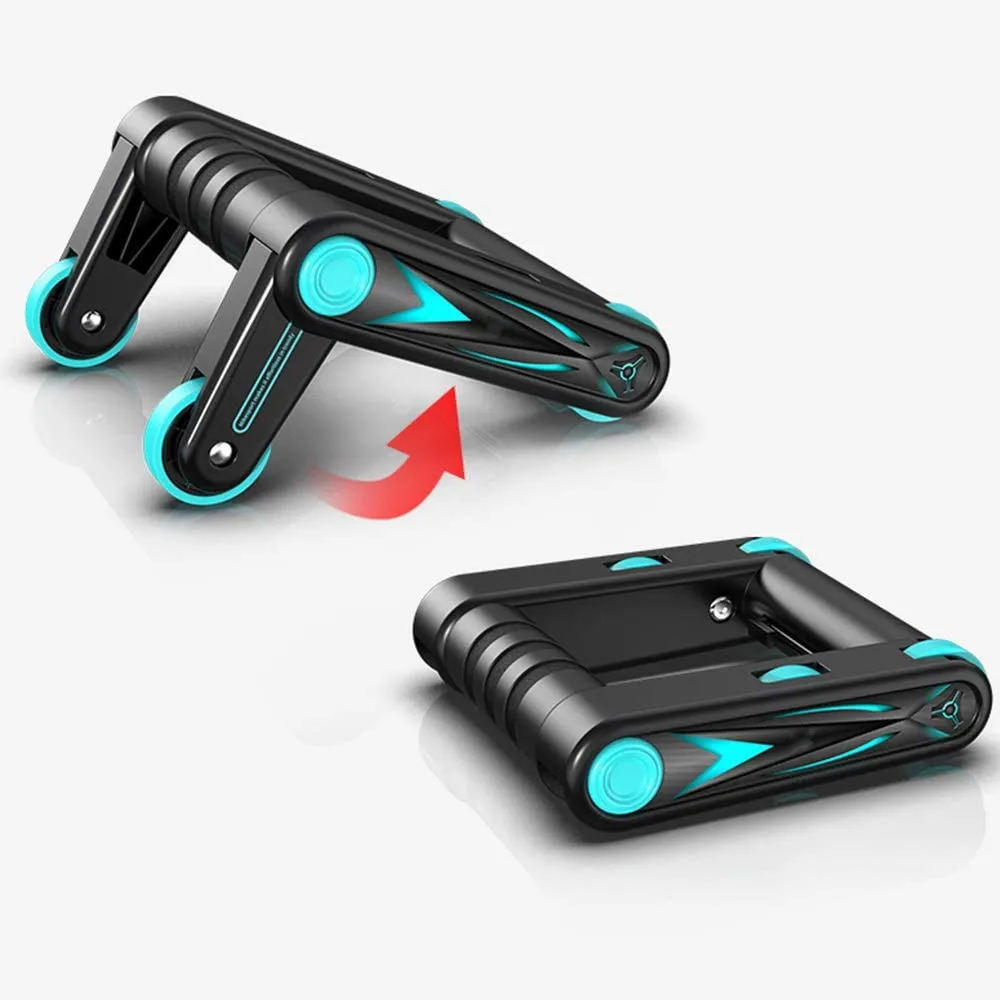 Ab Roller Wheel Exercise Equipment for Home Gym Ab Fitness Equipment for Abdominal Exercise Push up Bars with Knee Pads