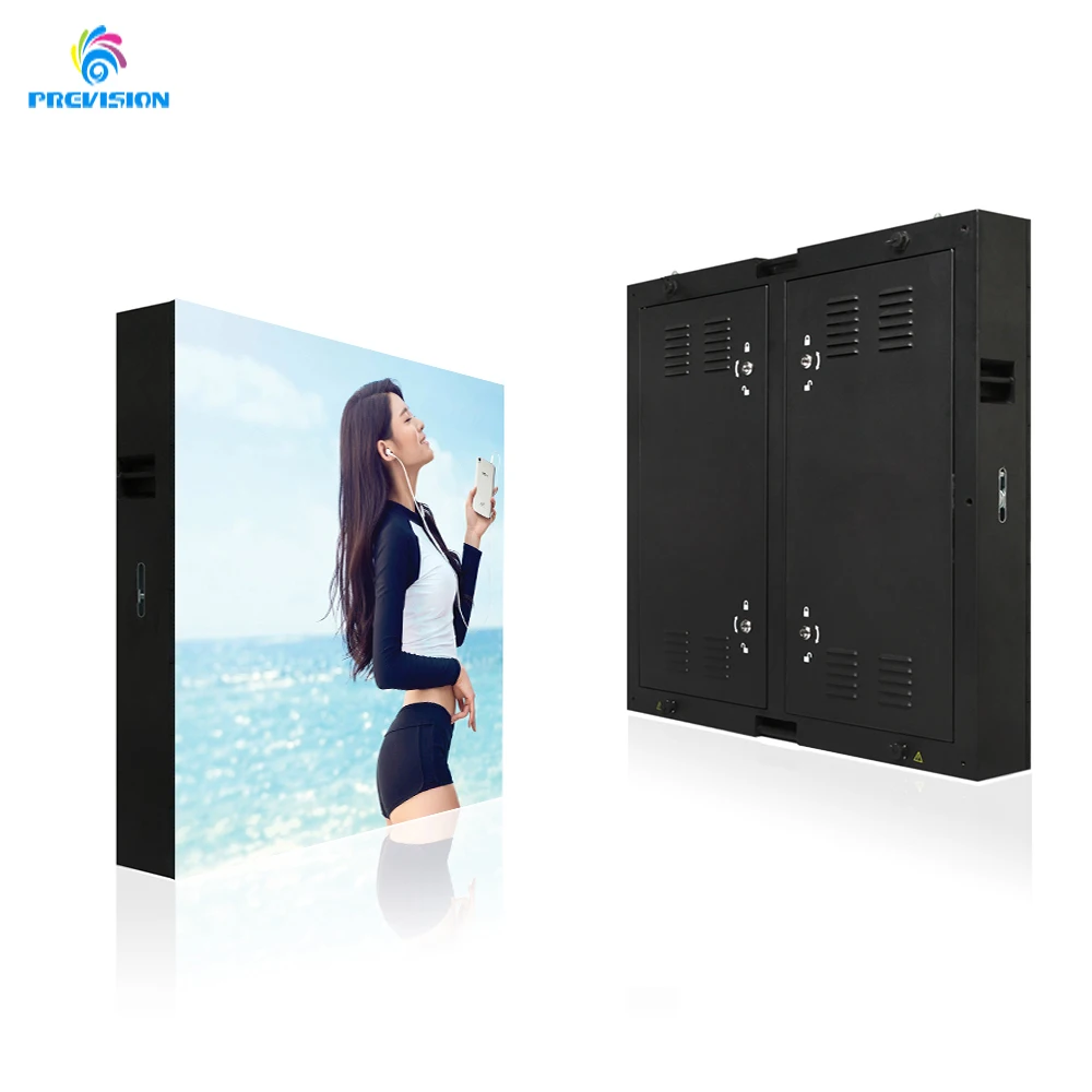 P4 P5 P6 P8 P10 Indoor Outdoor Large Giant Advertising Animation Media Facade Curve Video Wall Naked Eye 3d Led Screen Display