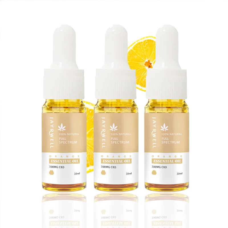 Massage Oil Orange Full Spectrum CBD Essential Oil Wholesale