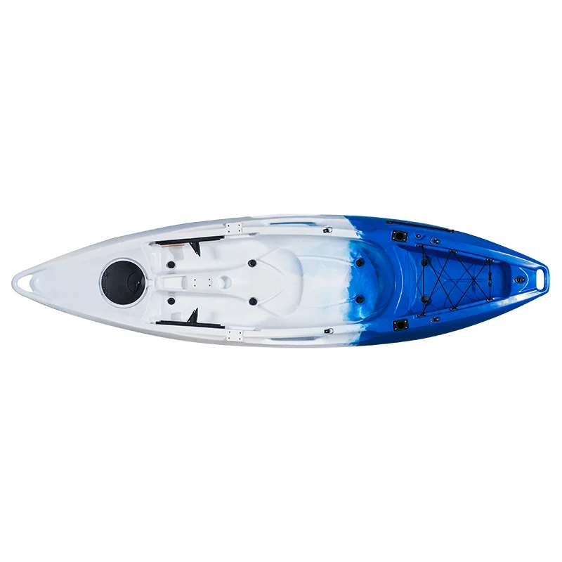 Самый продаваемый Дешевый Пластиковый Каяк GLIDE 1 + лодка с вращением каяк подачей струи на продажу