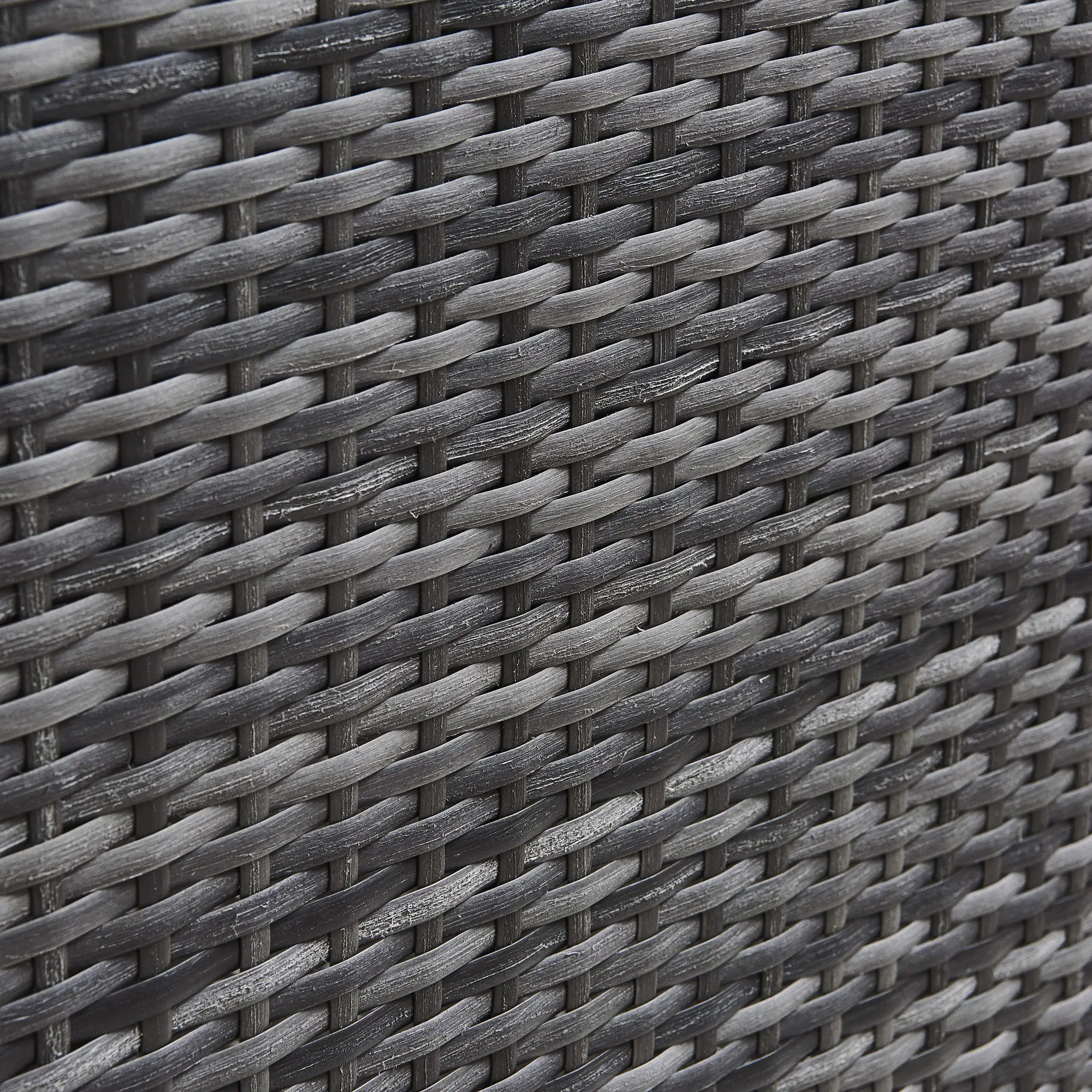 New design outdoor sectional aluminum rattan lounge garden sofa set furniture