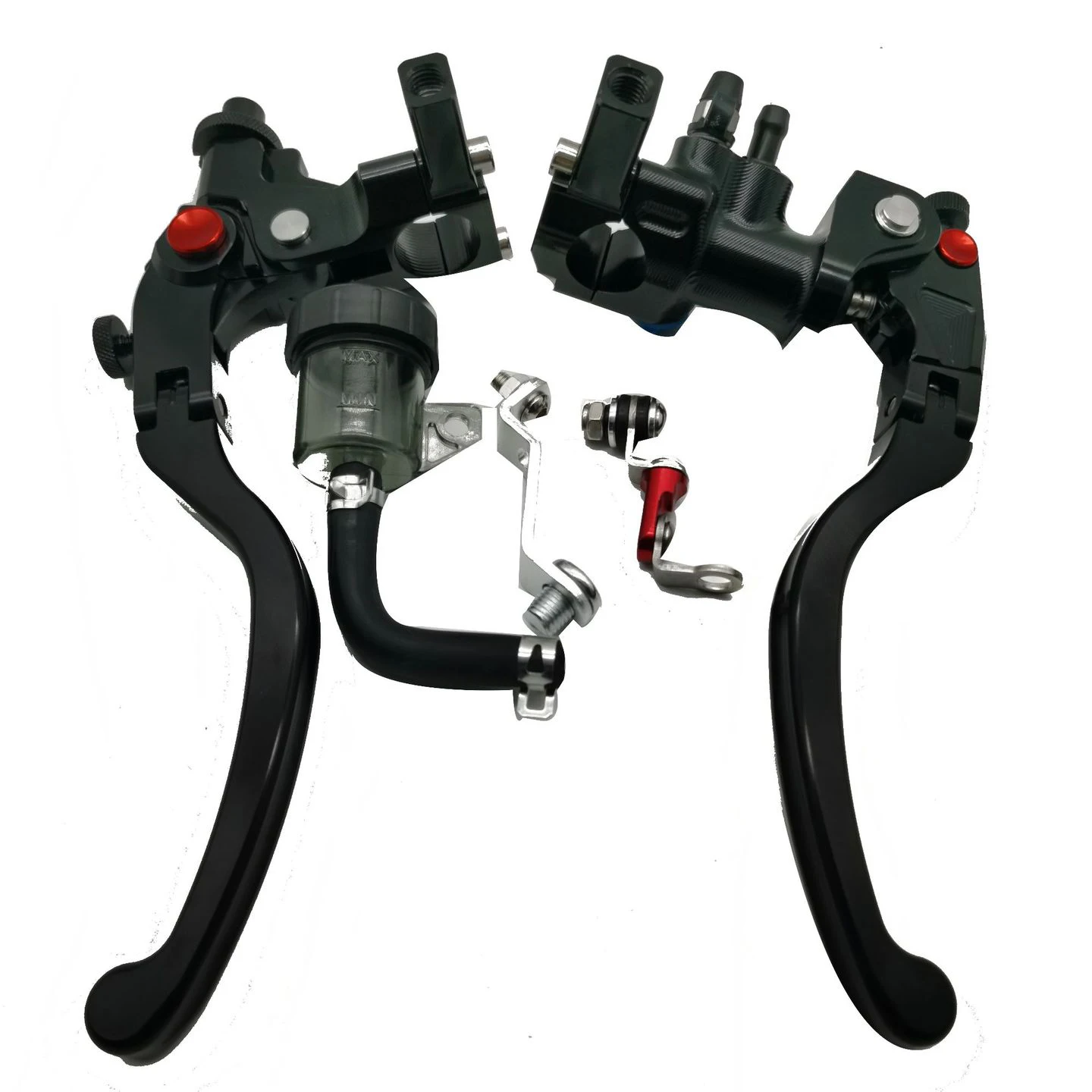 Мотоциклетные аксессуары, складной, прямой, нажимной тормоз мотоцикла, верхний насос CNC, модифицированный гидравлический тормоз, верхний тормоз, сцепление насоса