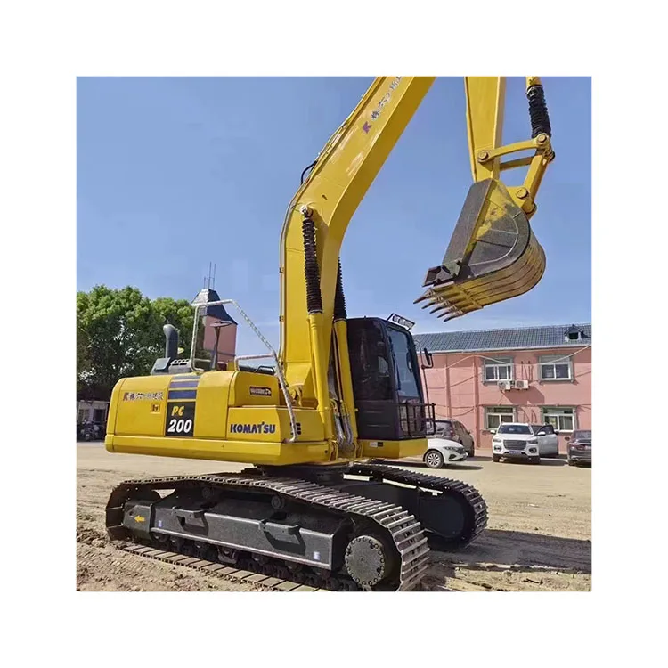 Cheap Price Komatsu PC200-8 Japan Used Excavators Original PC200 Second-hand Excavator For Sale