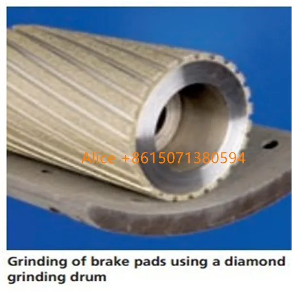 Customized   Fast Delivery Manufacturer  Diamond Grinding Wheel for Brake Pad Grinder Abrasive Tools