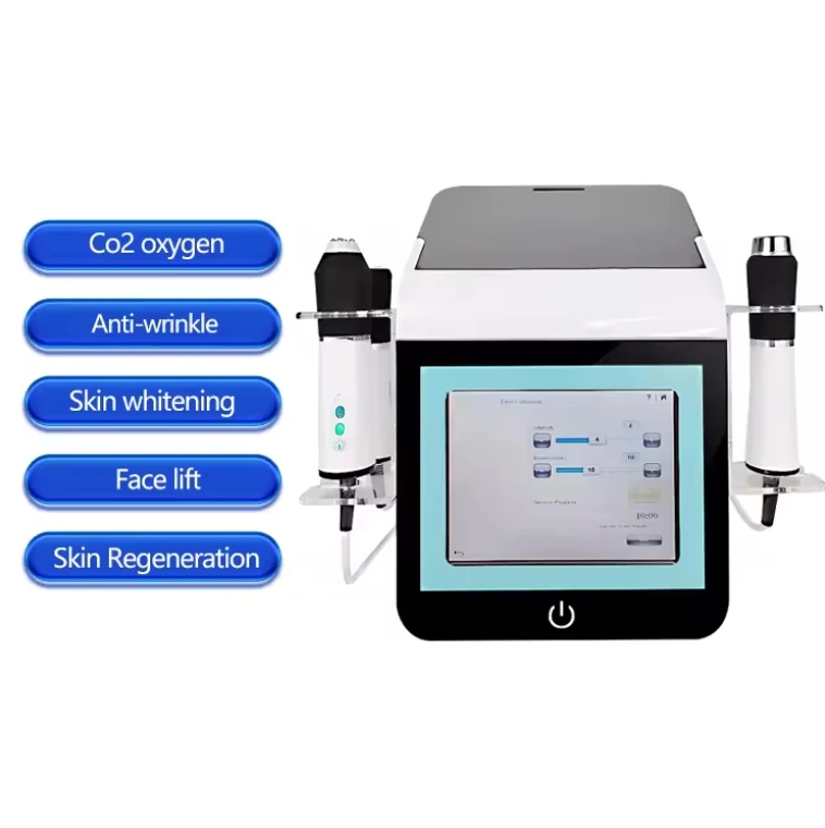 Cleaning hydro beauty machine hydro hydrodermabrasion facial hidrofacial machine Oxygen bubble RF 3 in 1 hydra peel dermabrasion