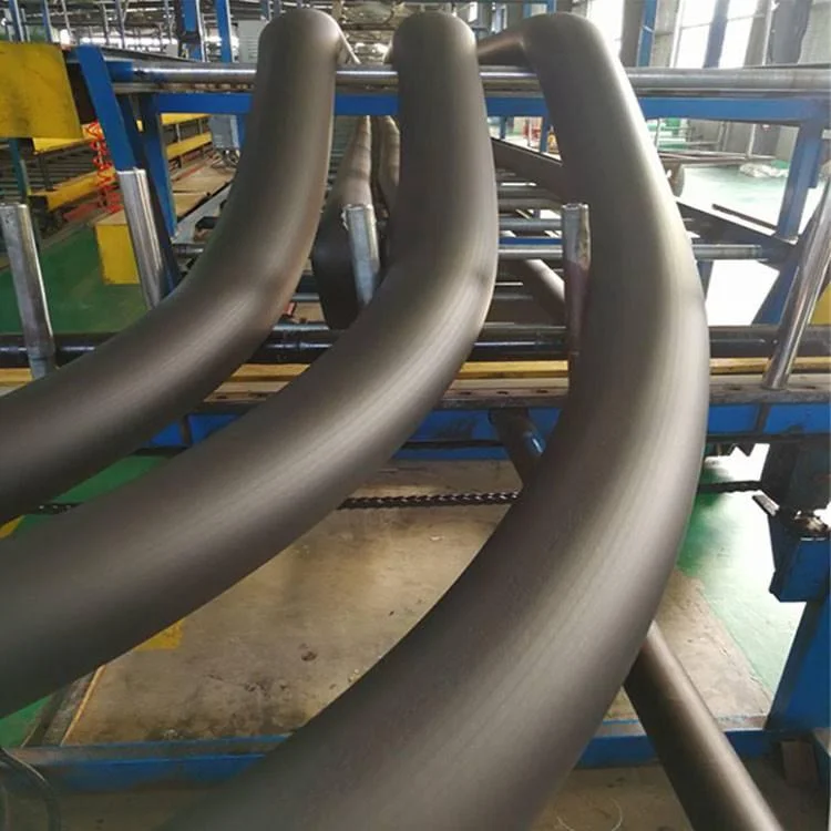 Good quality nbr fireproof thermal pvc pipe insulation foam air conditioner and refrigerator tube black rubber foam insulation