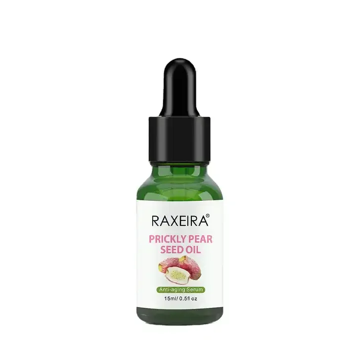 Private Label Anti Aging Organic Pure Hydraulic Oil Cold Press Prickly Pear Seed Oil For Skin Face And Hair