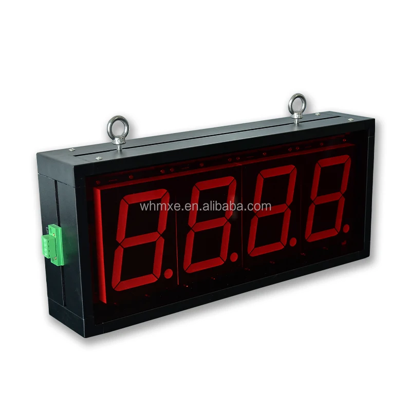 LED Digital Tube Display Seven-Segment Display Two Sided Digital Tube Display