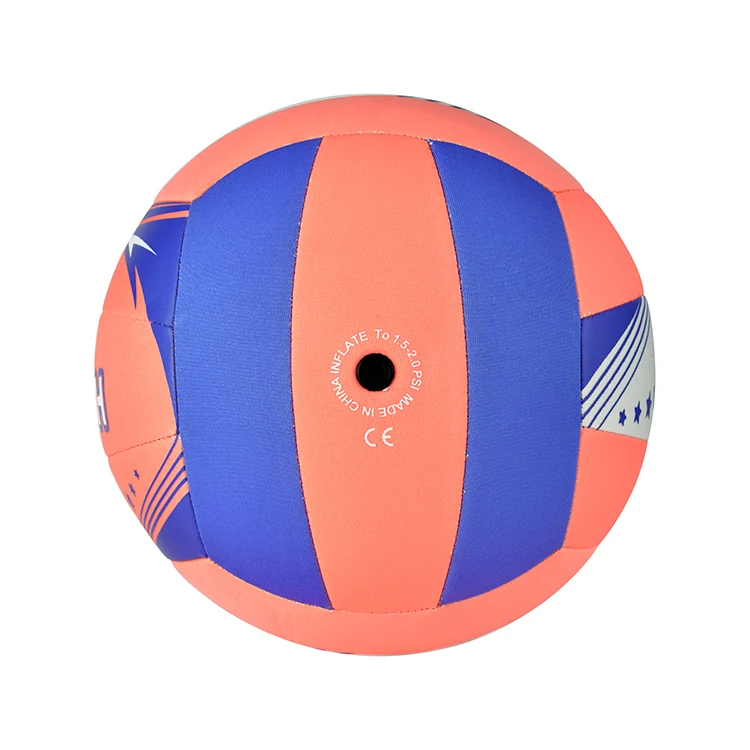 Professional High Quality Outing Training Neoprene Beach Volleyball Indoor-Outdoor Ball For Kids Team