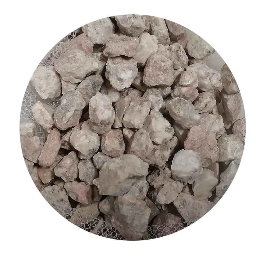 Filter Media filter Cherry Red Stone Matte Terrazzo Marble Chips pink stones for Aquarium landscaping Garden