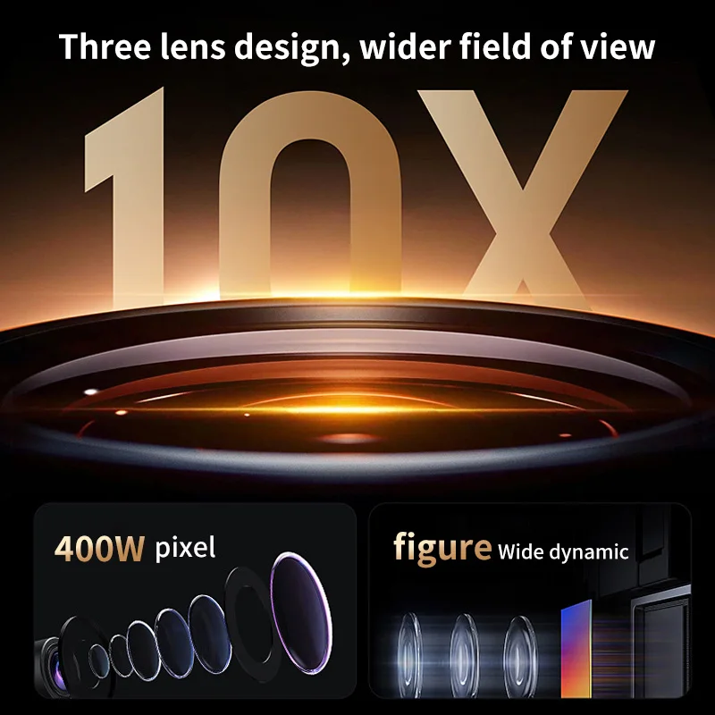 VESAFE New Product Outdoor 4g Three Screen Solar Panel Surveillance CCTV Security PTZ Camera Motion Detection Solar Camera