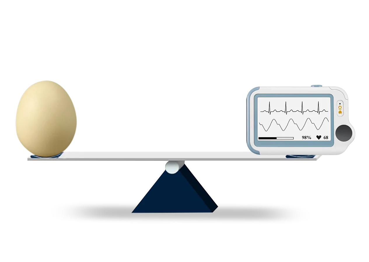 Sleep apnea monitor blood glucose monitor device Portable ECG machine