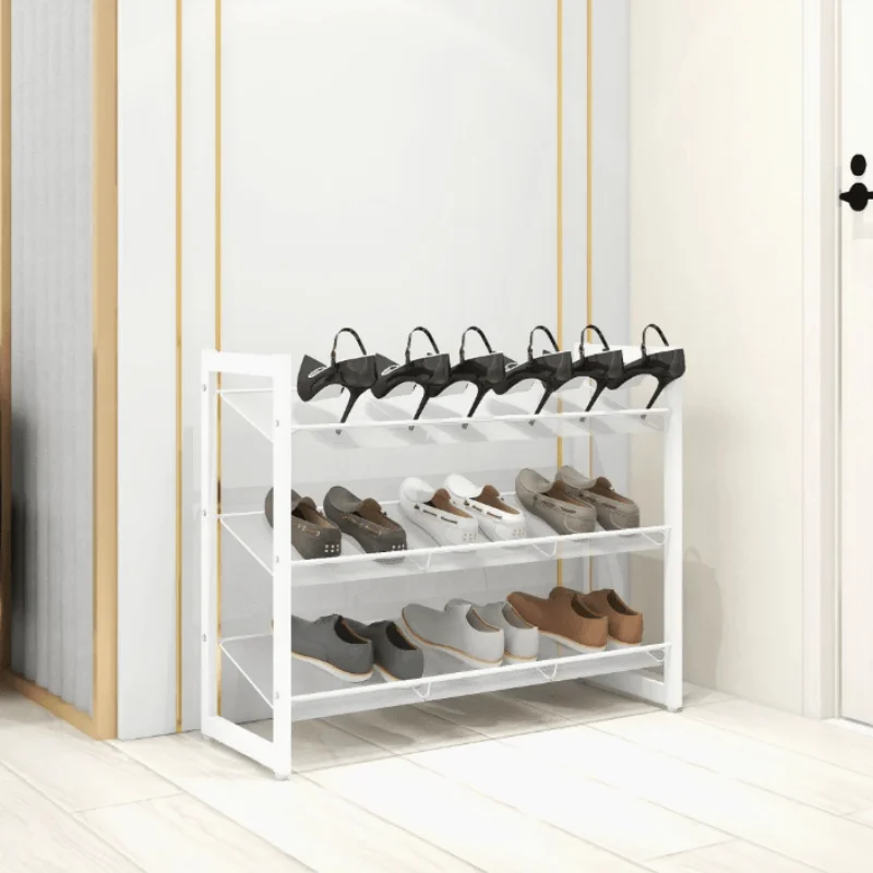 2020 High Quality Shoes Store Rack Over The Door  Shoe Shelf Rack for Home Closet  White Black