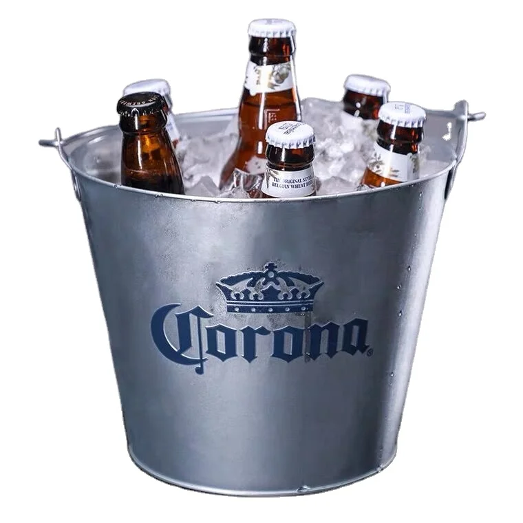 Металлическое ведро для льда Corona металлическое вина
