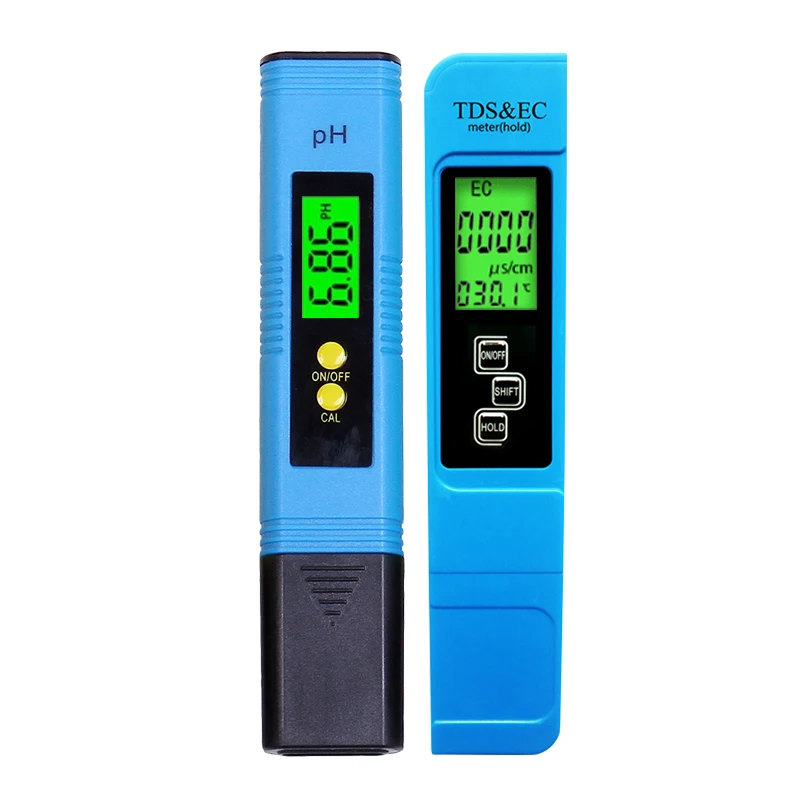 PH и TDS метр комбо Высокая точность ручка типа рН-метр 2% точность считывания 3-в-1 TDS EC прибор для измерения температуры