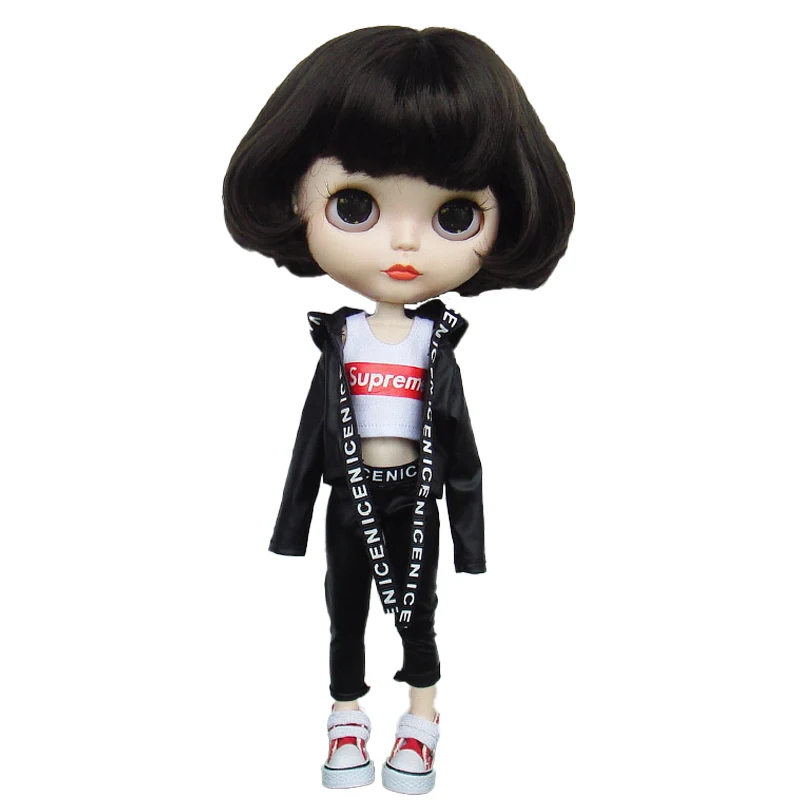 Customized high quality Blythe doll clothes Blythe jacket suit doll clothes accessories customization manufacturers