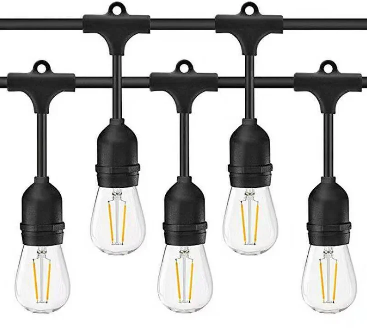  Waterproof String Light Decorative DIY Night Lights LED Outdoor lighting for Garden Gates Yard Party Wedding