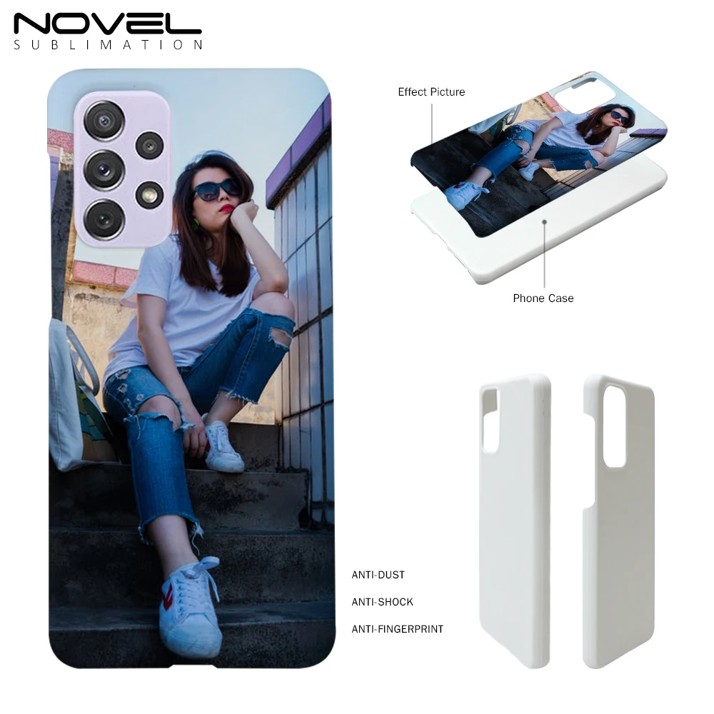 diy fancy 3d sublimation mobile phone case For Galaxy A73 5G