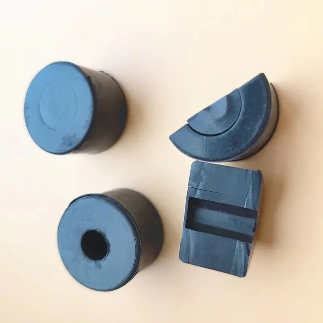 Customized non-standard rubber products with rubber cushioning components