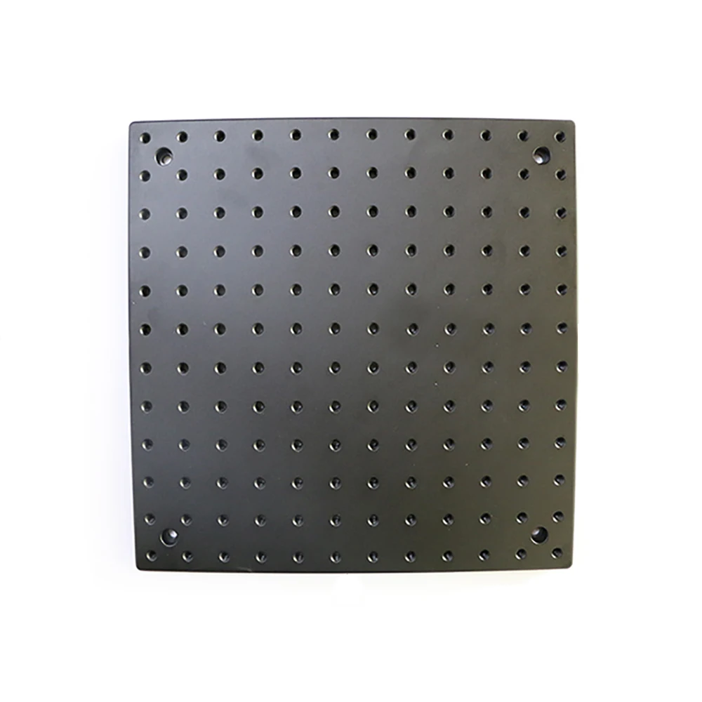 Custom Aluminum Honeycomb Optical Breadboard And Optical Tables For Optical Equipment Parts