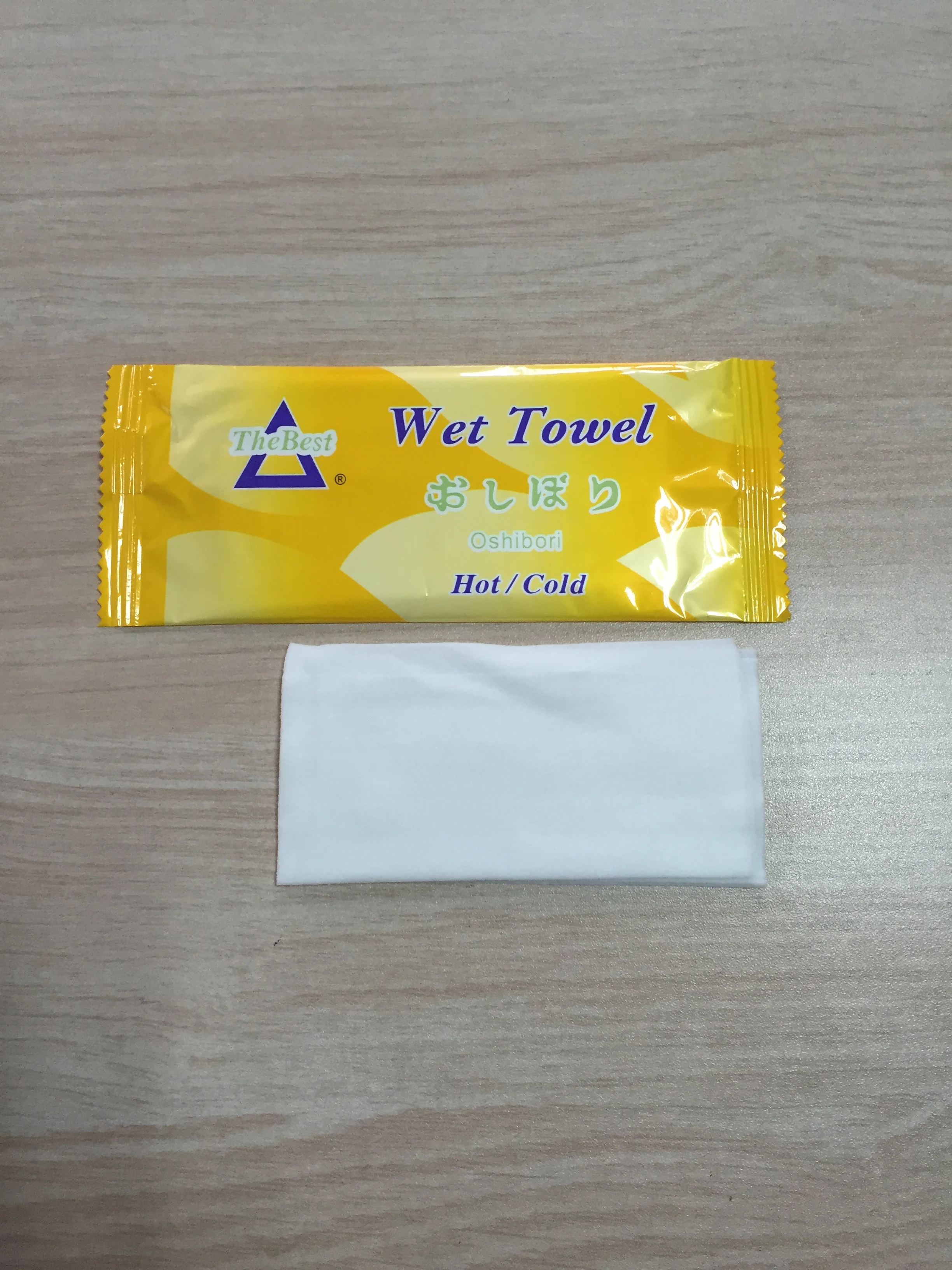 Restaurant and Hotel Use individual packing wet wipe  distributors wanted