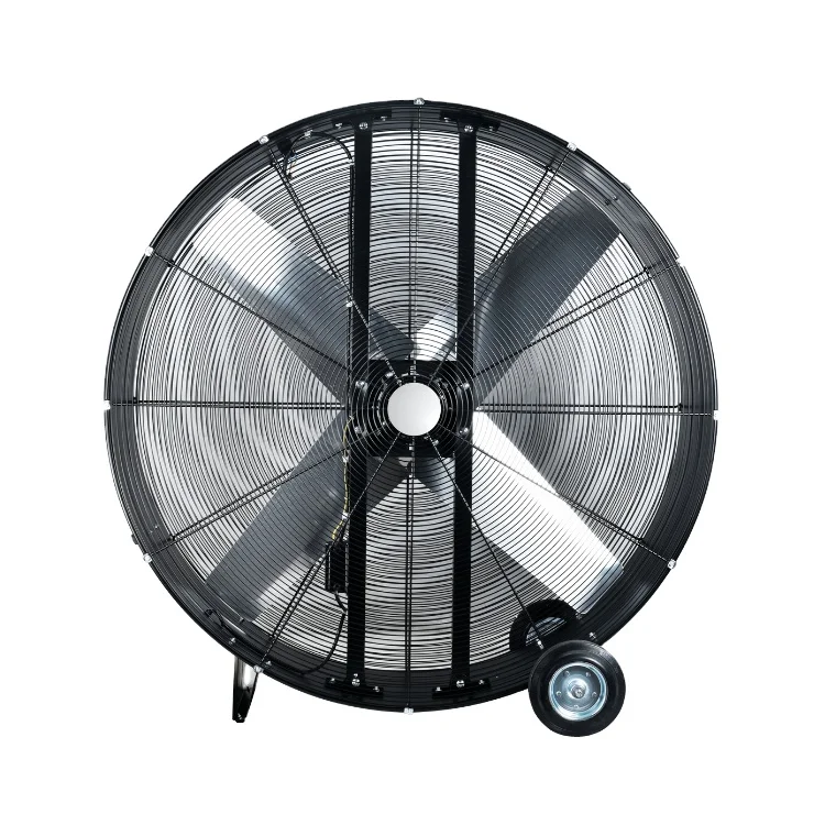 18000 cfm drum fan Commercial 48 Inch High Velocity Metal Fan Electric Metal industrial ventilation Fan