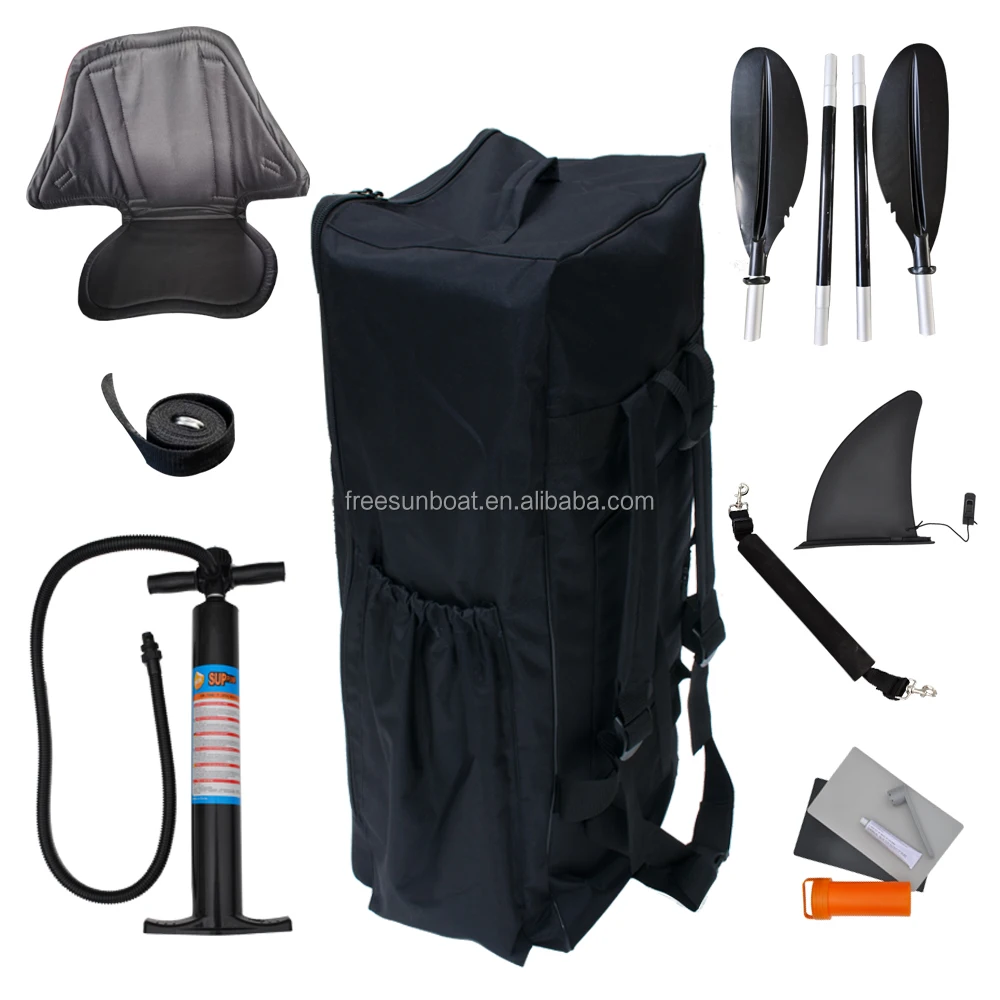 Resistant Inflatable Kayak Hot Sale New Arrival Multi Chambers Whitewater Kayak Aufblasbar Drop Stitch Kayak for Sea Ocean