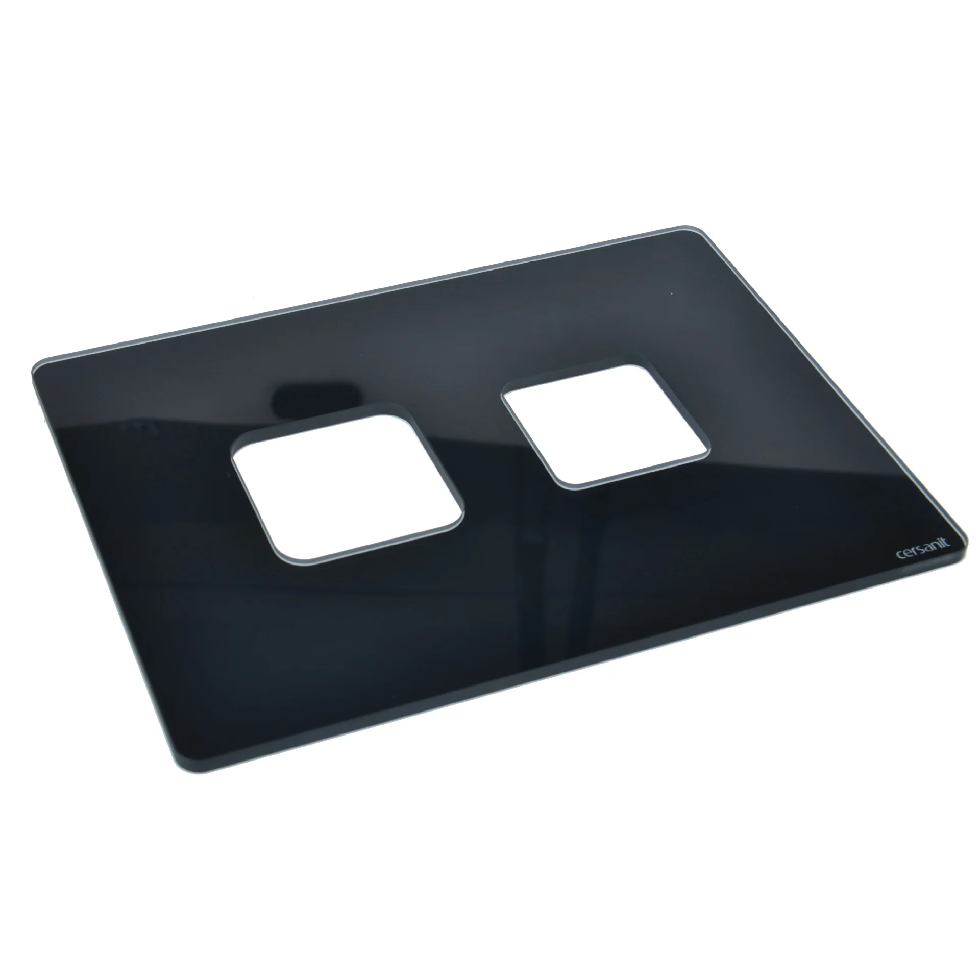 Custom Smart Touch Tempered Glass Smart Home Silk Screen Printed Tempered Glass Panel Control Panel Glass