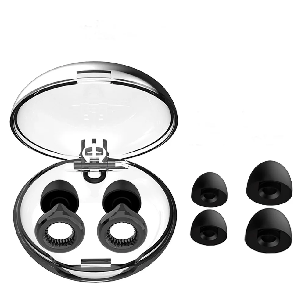 High Fidelity three sizes ear cup silicon ear loops plugs Fancy color soundproof ear plug nightclub party earplugs concerts