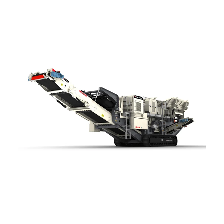 High Efficiency Crushing Plant Granite Mobile Jaw Stone Crusher Price In China