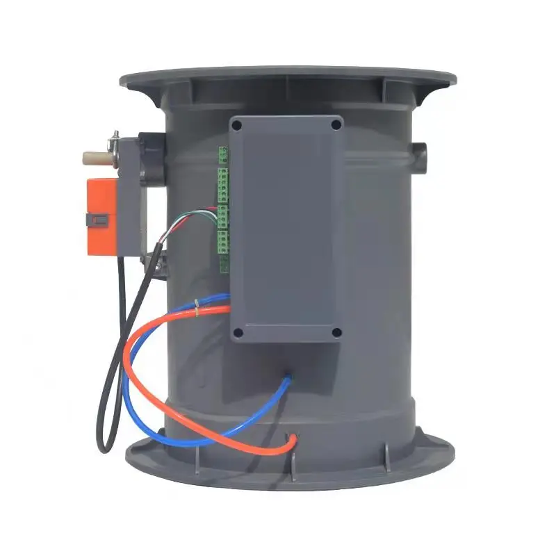 Electric flow control valve VAV variable air volume damper