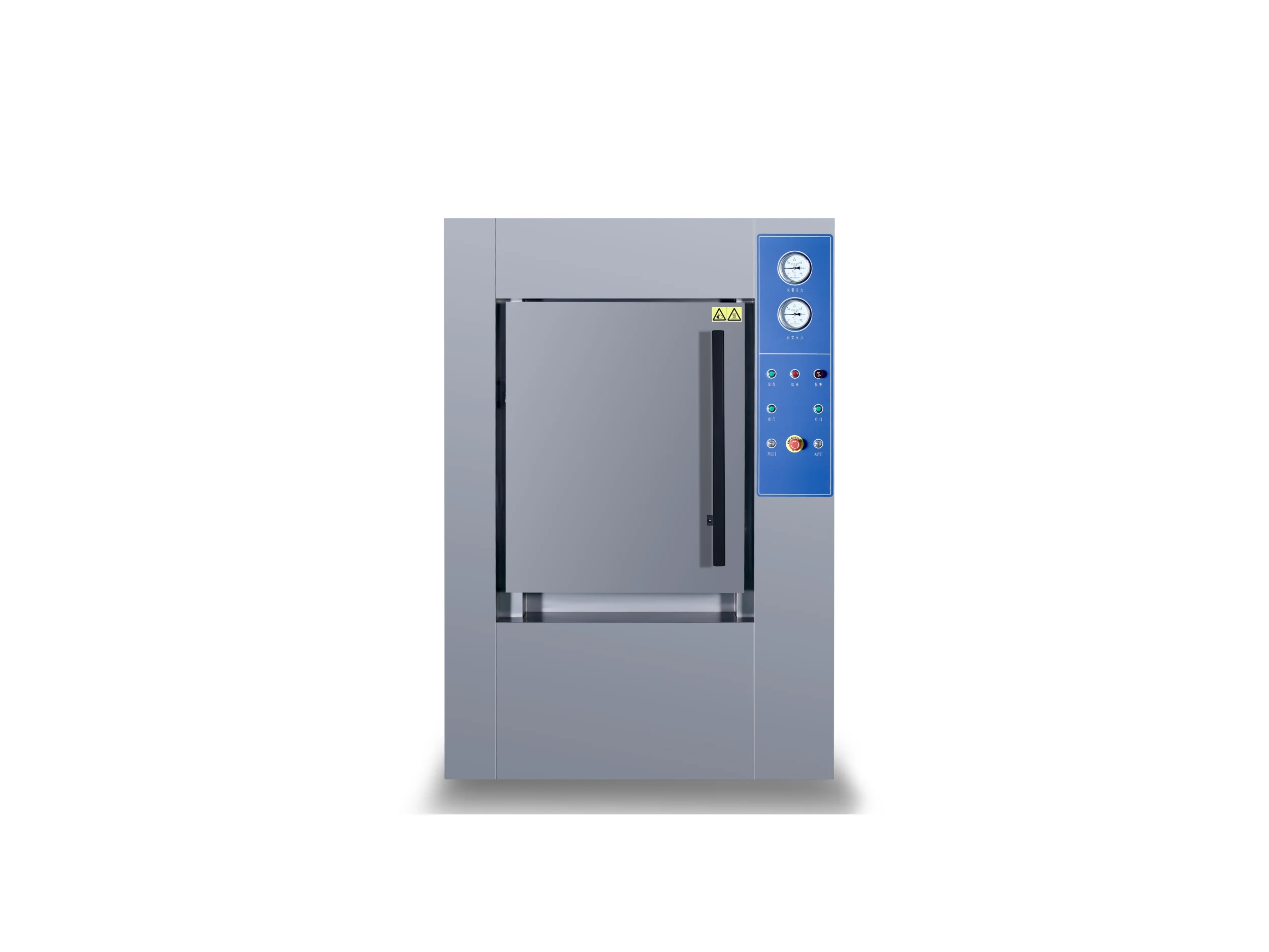 AST-1.2 autoclave equipment pure steam pulsating vacuum sterilizer manual door opening large capacity 304 stainless steel