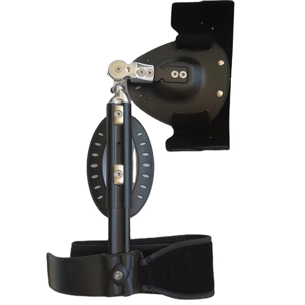 Регулируемый шарнирный бандаж для реабилитации после ортопедической хирургии ног