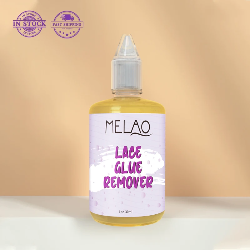 Wholesale Private label front strong hair glue remover lace wig adhesive glue and tint spray set