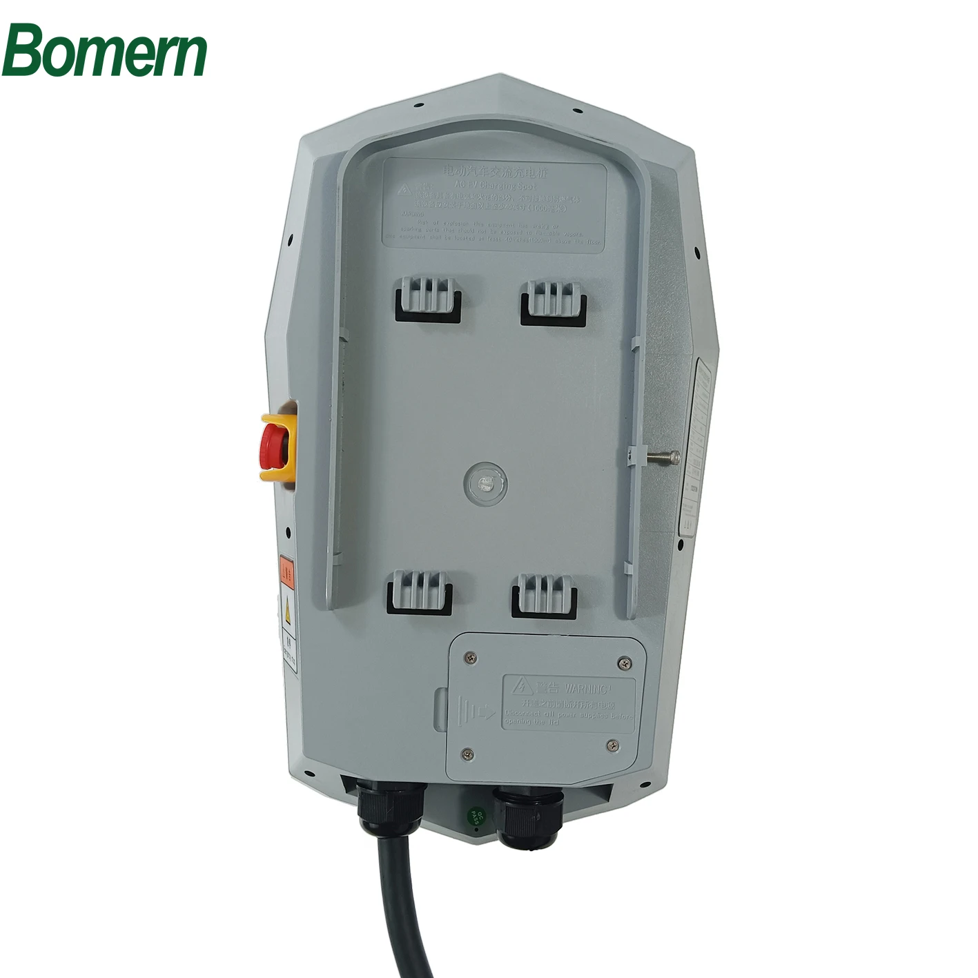 Type 2 IP55 waterproof ev charger 7kw 32A single phase EV charging station for electric cars