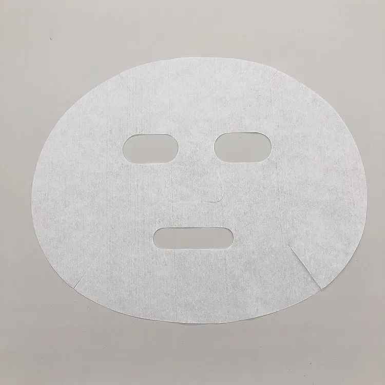 Dry Natural Cotton Fabric Facial Mask Sheets Diy Cosmetic Spa Skin Care Facial Paper Sheet Pre-cut  Facial Mask