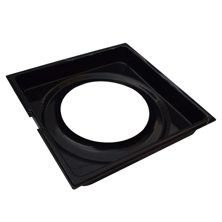 2022 OEM Thermoforming Plastic Air Condition Cover Large Vacuum Forming Air Conditioner Plastic Head Cover