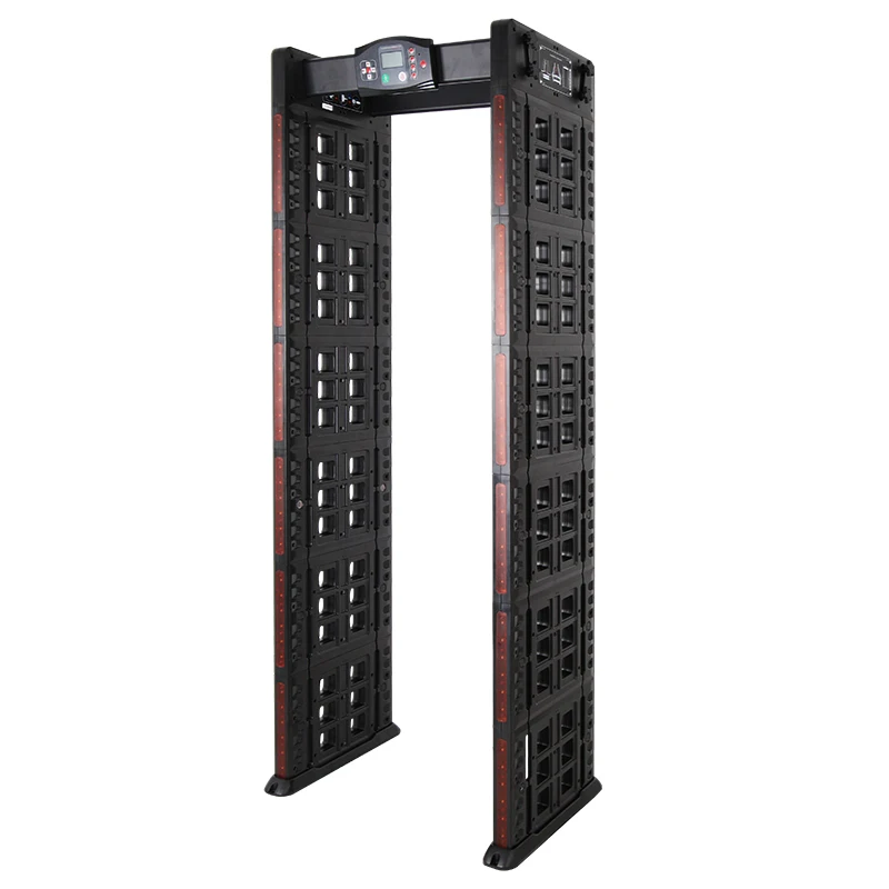 
 ABS-пластик, 18 зон безопасности, Проходная дверь металлодетектора  