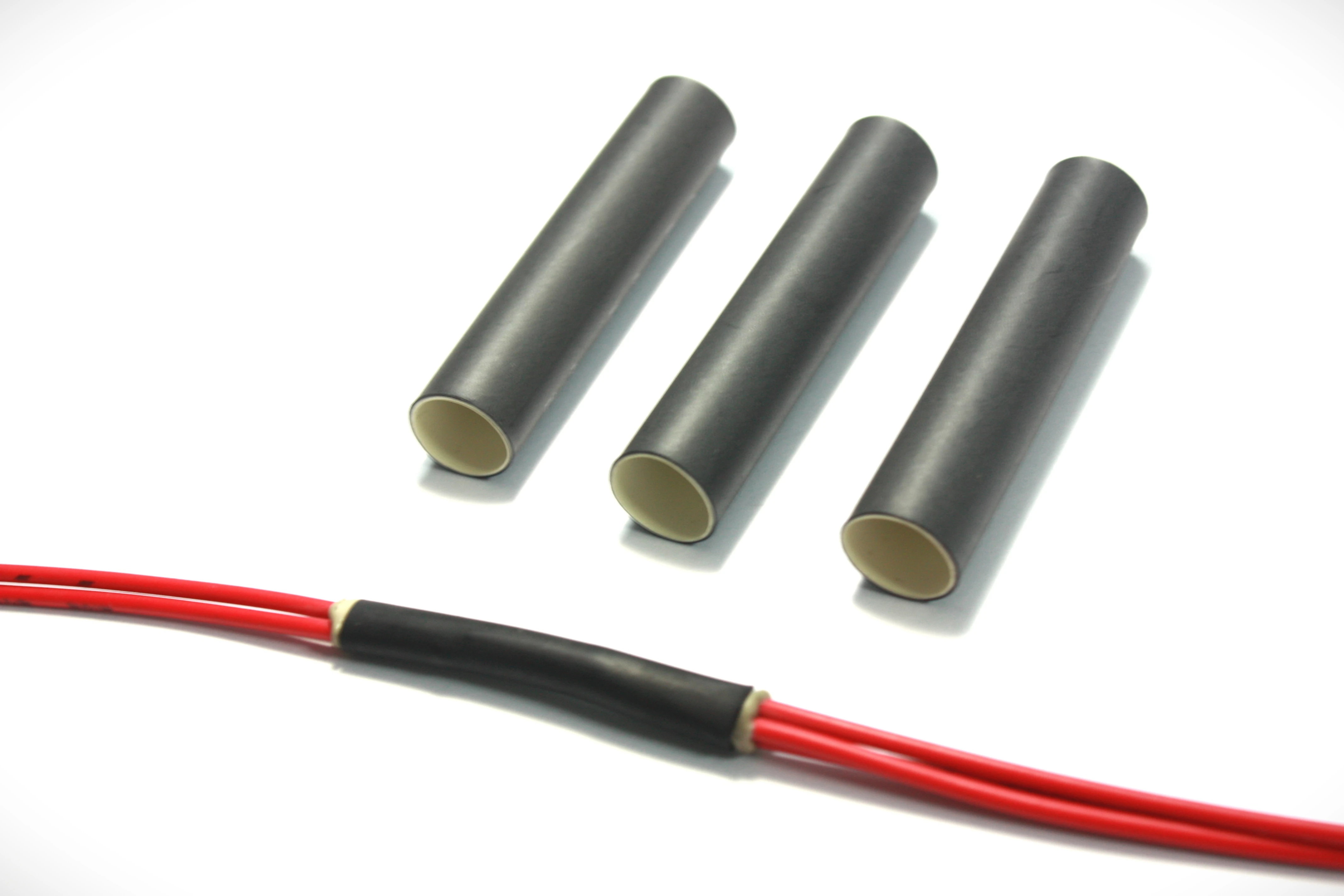 Wellco W-DW(WSW) Dual wall  for wire harness Splice WHITE for raychem automotive shrink