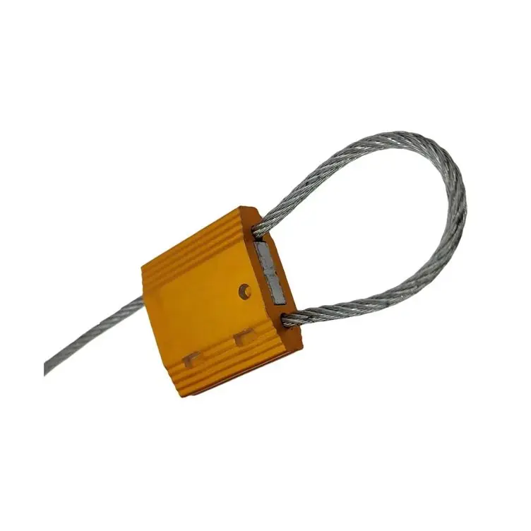 Алюминиевое защитное уплотнение для кабеля металлические уплотнения металлическое двери прицепа