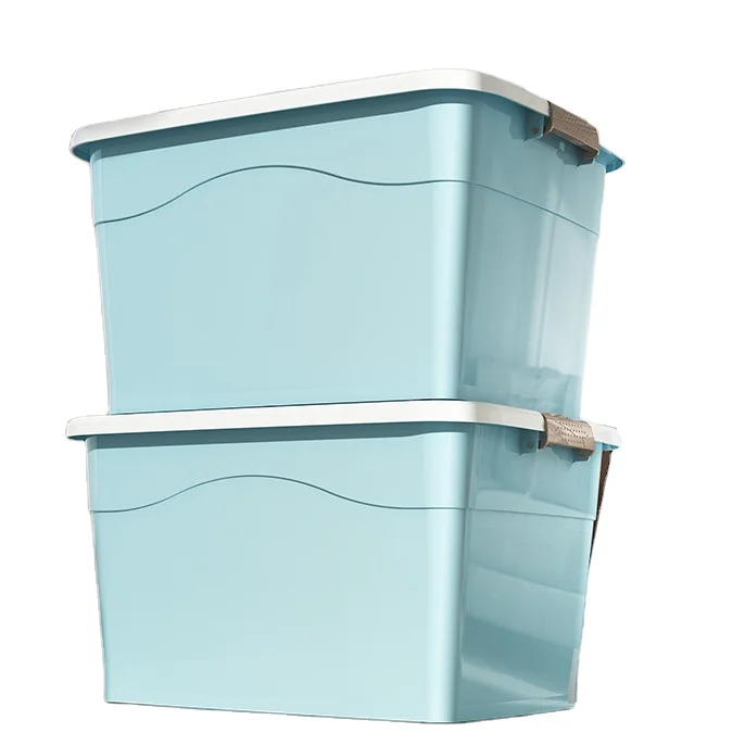 PP Plastic Storage Box Container with Lid