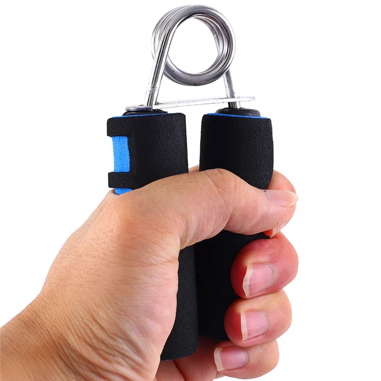 
Cheap wholesale Training Finger Fitness Non-slip Equipment Hand Grip Strengthener With Foam handle 