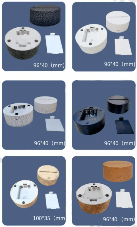 Decor Cartoon Children Gift USB Dinosaur Di nosour Night Light 3D Acrylic Unicorn Baby Night Light