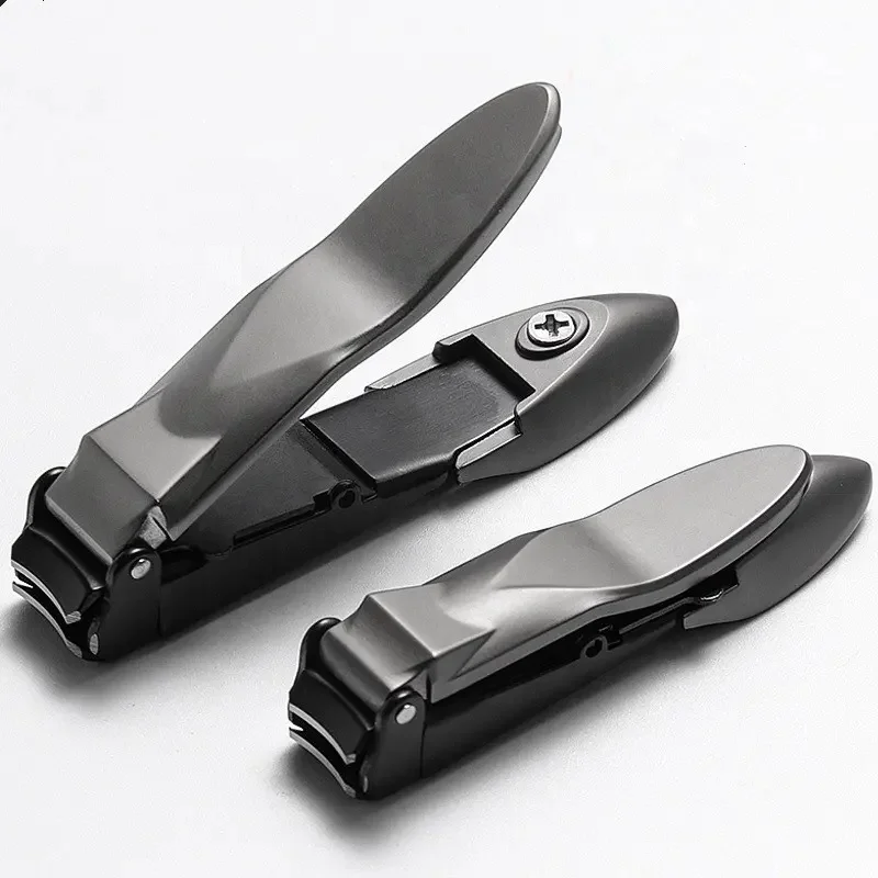 Best Large Mantis Nail Clipper Toenail Stainless Steel Single Manicure Tool Professional Nail Clipper Cutter Catcher